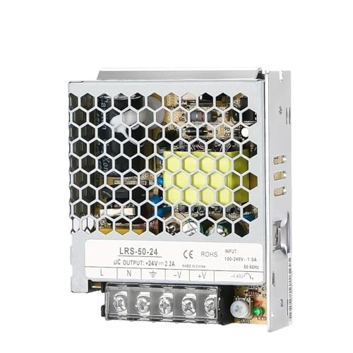 AUOQKQUT LRS50 Switching Power Supply AC110 220V DC 12V 4.2A 50W Single Output von AUOQKQUT