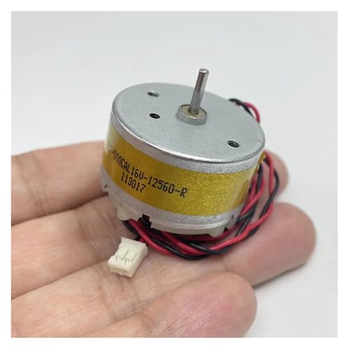 AUOQKQUT SRF-500CAL16V-12560 RF-500 Electronic Starter DC 6V 9V 12V 32mm Diameter Round Spindle Electronic Starter for CD Player Sprayer von AUOQKQUT