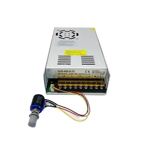 AUOQKQUT with Potentiometer AC-DC 0-60V 8A Digital Adjustable Voltage Regulated Power Supply 300W-480W Switching Power Supply Transformer Power Adapter AUOQKQUT with Potentiometer AC-DC 0-60V 8A Digital Adjustable Voltage Regulated Power Supply 300W-480W Switching Power Supply Transformer Power Adapter von AUOQKQUT