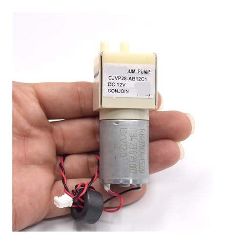 CJVP28-AB12C1 Vacuum Pump DC 12V 370 electronic starter Air Pump Negative Pressure Suction Pump for Robot Cleaner Home Appliance AUOQKQUT von AUOQKQUT