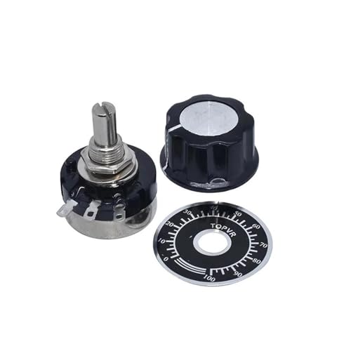 WTH118 DIY Kit Parts 2W 1A Potentiometer 1K 2.2K 4.7K 10K 22K 47K 100K 470K 1M AUOQKQUT(2.2K Ohm) von AUOQKQUT