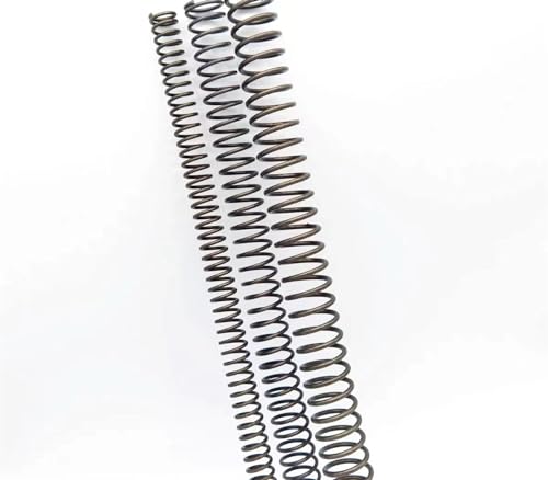 Cjizhao-Druckfedern Drahtdurchmesser 0,3 mm, Außendurchmesser 2 mm–6 mm, Länge 300 mm, Rücklauf-Druckfeder, Druckfeder, 1 Stück, Gute Elastizität ( Size : 0.3 X 5 X 300 ) von AUPCHI