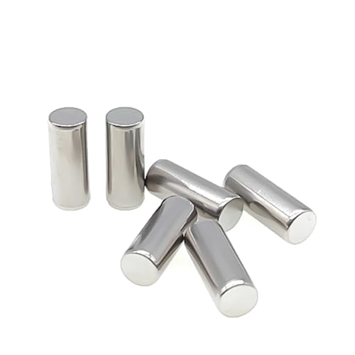 AUPERS TA2 Titan-Zylinderstift, Bereitstellung von Ti-Befestigungselementen, Reality ( Color : A , Size : M4x10mm -50 pieces ) von AUPERS