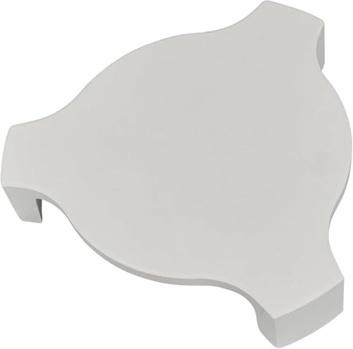 13'' Pizzastein & Heat Deflector für Kamado Zubehör – Extra Dicker Keramik Conveggtor mit 3 Beinen, Grill Deflektorstein & Backstein für Pizza, Brot & BBQ 13'' Pizzastein & Heat Deflector für Kamado Zubehör – Extra Dicker Keramik Conveggtor mit 3 Beinen, Grill Deflektorstein & Backstein für Pizza, Brot & BBQ von AUPLEX