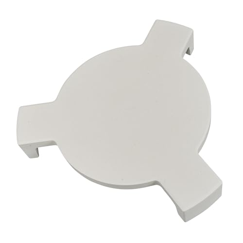 15.2'' Pizzastein & Heat Deflector für Kamado Zubehör – Extra Dicker Keramik Conveggtor mit 3 Beinen, Grill Deflektorstein & Backstein für Pizza, Brot & BBQ 15.2'' Pizzastein & Heat Deflector für Kamado Zubehör – Extra Dicker Keramik Conveggtor mit 3 Beinen, Grill Deflektorstein & Backstein für Pizza, Brot & BBQ von AUPLEX