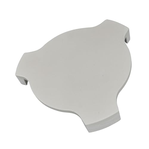 18.3'' Pizzastein & Heat Deflector für Kamado Zubehör – Extra Dicker Keramik Conveggtor mit 3 Beinen, Grill Deflektorstein & Backstein für Pizza, Brot & BBQ 18.3'' Pizzastein & Heat Deflector für Kamado Zubehör – Extra Dicker Keramik Conveggtor mit 3 Beinen, Grill Deflektorstein & Backstein für Pizza, Brot & BBQ von AUPLEX