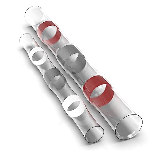 100 AUPROTEC Lötverbinder Set 30 weiß / 70 rot Kabelverbinder wasserdicht Sortiment 100 AUPROTEC Lötverbinder Set 30 weiß / 70 rot Kabelverbinder wasserdicht Sortiment von AUPROTEC