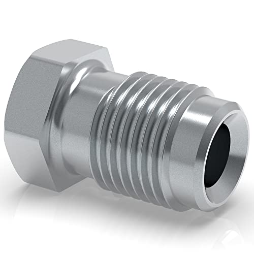 100x Verschraubung M10 x 1 für Bremsleitung 4,75 mm Bördel E Typ D Profi Verbinder DIN/ISO 1651 konform 100x Verschraubung M10 x 1 für Bremsleitung 4,75 mm Bördel E Typ D Profi Verbinder DIN/ISO 1651 konform von AUPROTEC