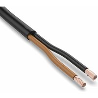 10m Rundkabel 2x 1,5 mm² schwarz/braun Kfz Kabel Schlauchleitung 2 polig/adrig von AUPROTEC