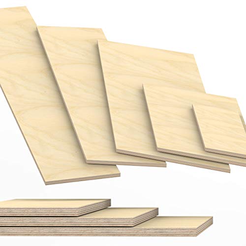 24mm Multiplex Zuschnitt Länge bis 200cm Multiplexplatten Zuschnitte Auswahl: 120x50 cm von AUPROTEC