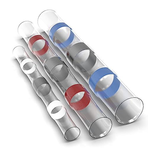 50 AUPROTEC Lötverbinder Set 10 weiß / 20 rot / 20 blau Kabelverbinder wasserdicht Sortiment 50 AUPROTEC Lötverbinder Set 10 weiß / 20 rot / 20 blau Kabelverbinder wasserdicht Sortiment von AUPROTEC