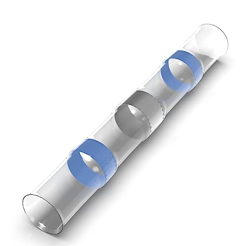 50 AUPROTEC Lötverbinder blau Ø 5 mm 1,0-2,5 mm² Kabelverbinder wasserdicht von AUPROTEC