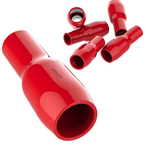 AUPROTEC 100x Isolationstülle für Kabelschuhe 10mm² - 16mm² rot V10 PVC Isolation für unisolierte Rohrkabelschuhe uvm. AUPROTEC 100x Isolationstülle für Kabelschuhe 10mm² - 16mm² rot V10 PVC Isolation für unisolierte Rohrkabelschuhe uvm. von AUPROTEC