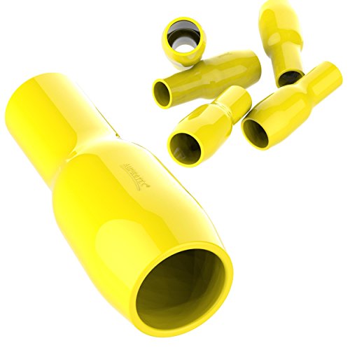AUPROTEC 10x Isolationstülle für Kabelschuhe 4mm² - 6mm² gelb V04 PVC Isolation für unisolierte Rohrkabelschuhe uvm. AUPROTEC 10x Isolationstülle für Kabelschuhe 4mm² - 6mm² gelb V04 PVC Isolation für unisolierte Rohrkabelschuhe uvm. von AUPROTEC