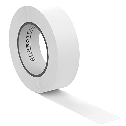 AUPROTEC 1x Isolierband weiß 15mm x 10m VDE Isoband PVC Elektriker Klebeband DIN EN 60454-3-1 AUPROTEC 1x Isolierband weiß 15mm x 10m VDE Isoband PVC Elektriker Klebeband DIN EN 60454-3-1 von AUPROTEC