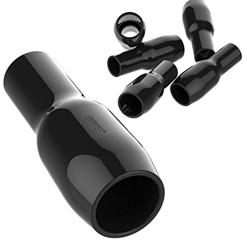 AUPROTEC 25x Isolationstülle für Kabelschuhe 2,5mm²-4mm² schwarz V025 PVC Isolation für unisolierte Rohrkabelschuhe uvm. AUPROTEC 25x Isolationstülle für Kabelschuhe 2,5mm²-4mm² schwarz V025 PVC Isolation für unisolierte Rohrkabelschuhe uvm. von AUPROTEC