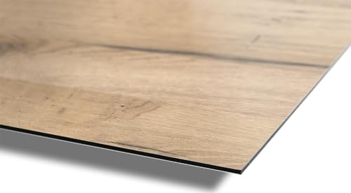 AUPROTEC Aluverbundplatte 3mm Schwarzwald Eiche hell 800 x 1000 mm Rückwandpaneel Aluminium Verbund Platte I wasserbeständige Wandverkleidung I Wanddeko für Wohn- und Feuchträume Auswahl: 80x100 cm AUPROTEC Aluverbundplatte 3mm Schwarzwald Eiche hell 800 x 1000 mm Rückwandpaneel Aluminium Verbund Platte I wasserbeständige Wandverkleidung I Wanddeko für Wohn- und Feuchträume Auswahl: 80x100 cm von AUPROTEC