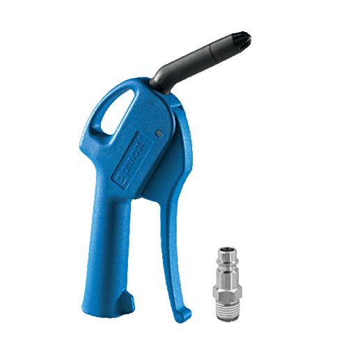 AUPROTEC Druckluft Ausblaspistole, mit geräuscharmer Düse, Sicherheits Druckluftpistole mit Stecker AUPROTEC Druckluft Ausblaspistole, mit geräuscharmer Düse, Sicherheits Druckluftpistole mit Stecker von AUPROTEC