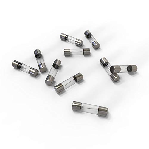 AUPROTEC Glassicherung 5x20mm Feinsicherung 1A - 20A Schmelzsicherung Auswahl: 2,5A Ampere, 10 Stück AUPROTEC Glassicherung 5x20mm Feinsicherung 1A - 20A Schmelzsicherung Auswahl: 2,5A Ampere, 10 Stück von AUPROTEC