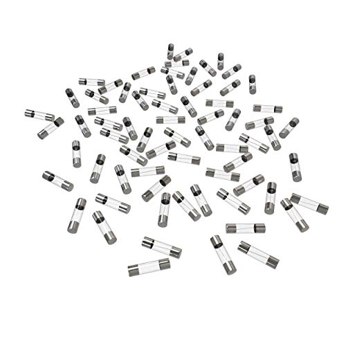AUPROTEC Glassicherung 5x20mm Feinsicherung 1A - 20A Schmelzsicherung Auswahl: 2A Ampere, 25 Stück AUPROTEC Glassicherung 5x20mm Feinsicherung 1A - 20A Schmelzsicherung Auswahl: 2A Ampere, 25 Stück von AUPROTEC