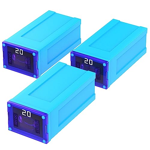 AUPROTEC JCASE Blocksicherung Female OTO J Japan 20A - 60A Auswahl: 20A Ampere türkis, 3 Stück AUPROTEC JCASE Blocksicherung Female OTO J Japan 20A - 60A Auswahl: 20A Ampere türkis, 3 Stück von AUPROTEC