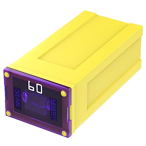 AUPROTEC JCASE Blocksicherung Female OTO J Japan 20A - 60A Auswahl: 60A Ampere gelb, 1 Stück von AUPROTEC