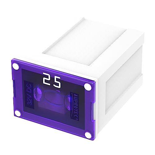 AUPROTEC JCASE LP Blocksicherung Low Profile OTO JLP Female 20A - 60A Auswahl: 25A Ampere weiß, 1 Stück von AUPROTEC