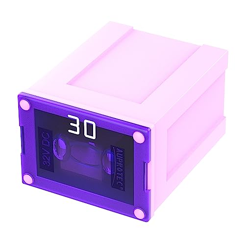 AUPROTEC JCASE LP Blocksicherung Low Profile OTO JLP Female 20A - 60A Auswahl: 30A Ampere pink, 1 Stück von AUPROTEC