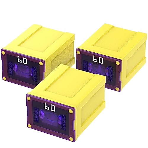 AUPROTEC JCASE LP Blocksicherung Low Profile OTO JLP Female 20A - 60A Auswahl: 60A Ampere gelb, 3 Stück AUPROTEC JCASE LP Blocksicherung Low Profile OTO JLP Female 20A - 60A Auswahl: 60A Ampere gelb, 3 Stück von AUPROTEC
