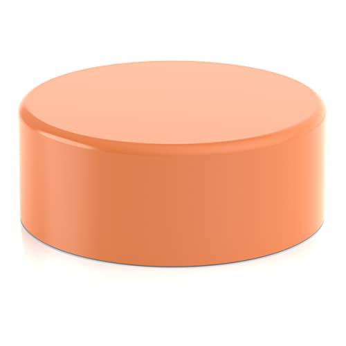 AUPROTEC KG Rohr Deckel DN125 Kanalrohr Abwasserrohr Endkappe 4 Stück von AUPROTEC