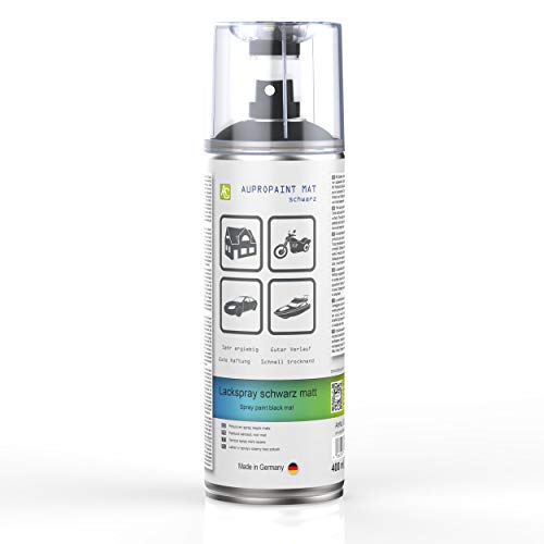 AUPROTEC Lackspray AUPROPAINT MAT schwarz matt Sprühlack Auto Lack Spray 1x 400ml AUPROTEC Lackspray AUPROPAINT MAT schwarz matt Sprühlack Auto Lack Spray 1x 400ml von AUPROTEC