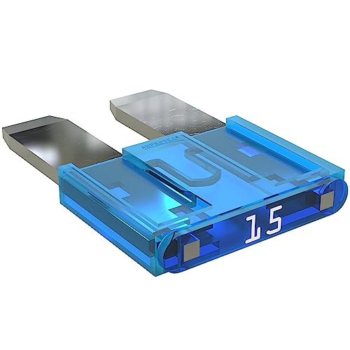 AUPROTEC Mini Flachstecksicherung 2A - 30A Stecksicherung Schmelzsicherung Auswahl: 15A Ampere türkis, 50 Stück AUPROTEC Mini Flachstecksicherung 2A - 30A Stecksicherung Schmelzsicherung Auswahl: 15A Ampere türkis, 50 Stück von AUPROTEC