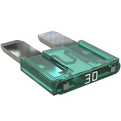AUPROTEC Mini Flachstecksicherung 2A - 30A Stecksicherung Schmelzsicherung Auswahl: 30A Ampere grün, 50 Stück AUPROTEC Mini Flachstecksicherung 2A - 30A Stecksicherung Schmelzsicherung Auswahl: 30A Ampere grün, 50 Stück von AUPROTEC