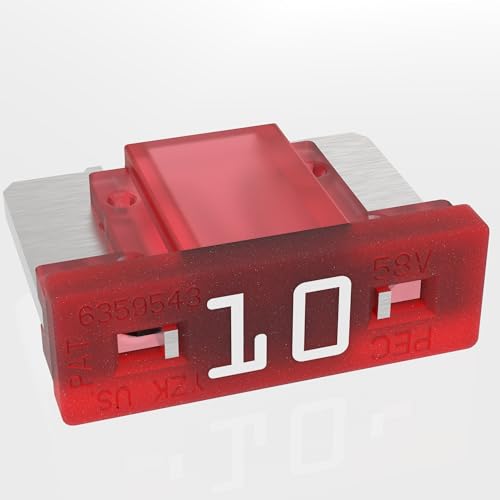 AUPROTEC Mini LP Kfz Sicherungen Flachstecksicherungen 2A - 30A Auswahl: 10A Ampere rot, 50 Stück AUPROTEC Mini LP Kfz Sicherungen Flachstecksicherungen 2A - 30A Auswahl: 10A Ampere rot, 50 Stück von AUPROTEC