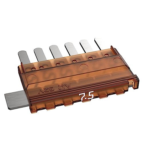 AUPROTEC Multi 6 Kfz Flachstecksicherung MultiOTO 6 Pin Auswahl: 7,5A Ampere braun, 1 Stück AUPROTEC Multi 6 Kfz Flachstecksicherung MultiOTO 6 Pin Auswahl: 7,5A Ampere braun, 1 Stück von AUPROTEC