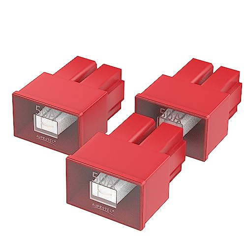 AUPROTEC PAL AS Blocksicherung Female OTO AS Japan 20A - 60A Auswahl: 50A Ampere rot, 3 Stück AUPROTEC PAL AS Blocksicherung Female OTO AS Japan 20A - 60A Auswahl: 50A Ampere rot, 3 Stück von AUPROTEC