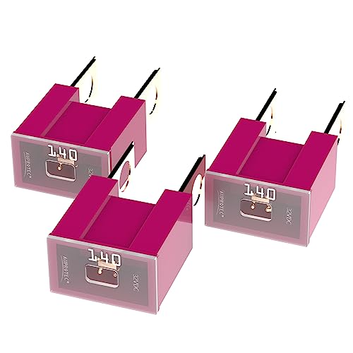 AUPROTEC PAL B Blocksicherung Male OTO BT Japan 30A - 140A Auswahl: 140A Ampere dunkelrot, 3 Stück AUPROTEC PAL B Blocksicherung Male OTO BT Japan 30A - 140A Auswahl: 140A Ampere dunkelrot, 3 Stück von AUPROTEC