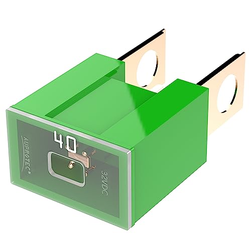 AUPROTEC PAL B Blocksicherung Male OTO BT Japan 30A - 140A Auswahl: 40A Ampere grün, 1 Stück AUPROTEC PAL B Blocksicherung Male OTO BT Japan 30A - 140A Auswahl: 40A Ampere grün, 1 Stück von AUPROTEC