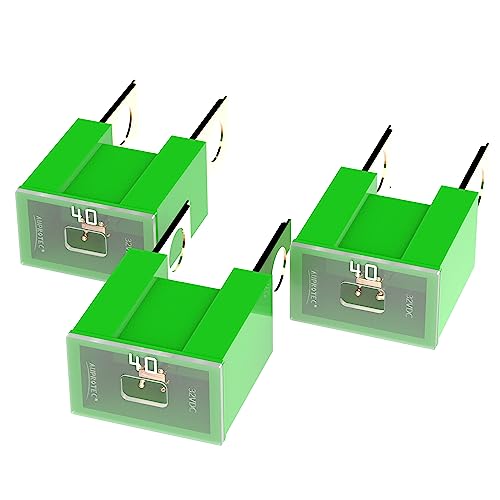 AUPROTEC PAL B Blocksicherung Male OTO BT Japan 30A - 140A Auswahl: 40A Ampere grün, 3 Stück von AUPROTEC