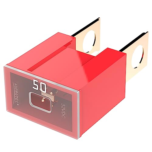AUPROTEC PAL B Blocksicherung Male OTO BT Japan 30A - 140A Auswahl: 50A Ampere rot, 1 Stück AUPROTEC PAL B Blocksicherung Male OTO BT Japan 30A - 140A Auswahl: 50A Ampere rot, 1 Stück von AUPROTEC