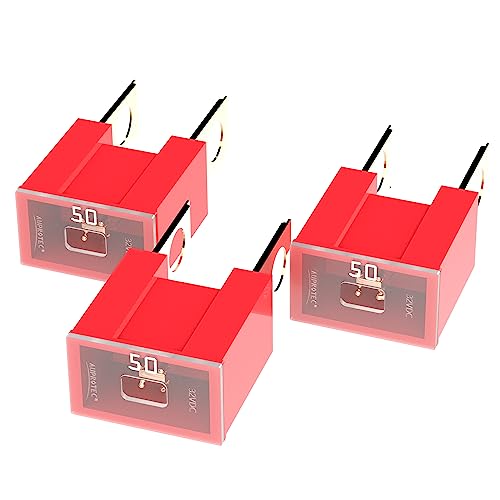 AUPROTEC PAL B Blocksicherung Male OTO BT Japan 30A - 140A Auswahl: 50A Ampere rot, 3 Stück AUPROTEC PAL B Blocksicherung Male OTO BT Japan 30A - 140A Auswahl: 50A Ampere rot, 3 Stück von AUPROTEC