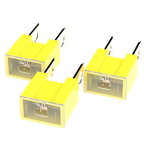 AUPROTEC PAL B Blocksicherung Male OTO BT Japan 30A - 140A Auswahl: 60A Ampere gelb, 3 Stück AUPROTEC PAL B Blocksicherung Male OTO BT Japan 30A - 140A Auswahl: 60A Ampere gelb, 3 Stück von AUPROTEC