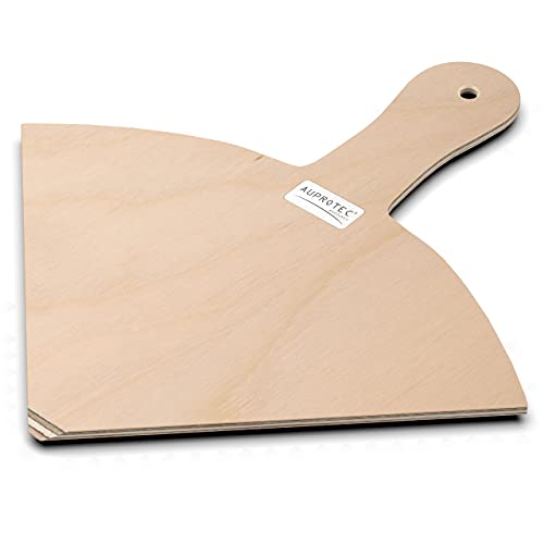 AUPROTEC Pizzaschaufel Holz Pizzaschieber Pizzabrett Birke geschliffen Modell Angie: Größe M 16 cm AUPROTEC Pizzaschaufel Holz Pizzaschieber Pizzabrett Birke geschliffen Modell Angie: Größe M 16 cm von AUPROTEC