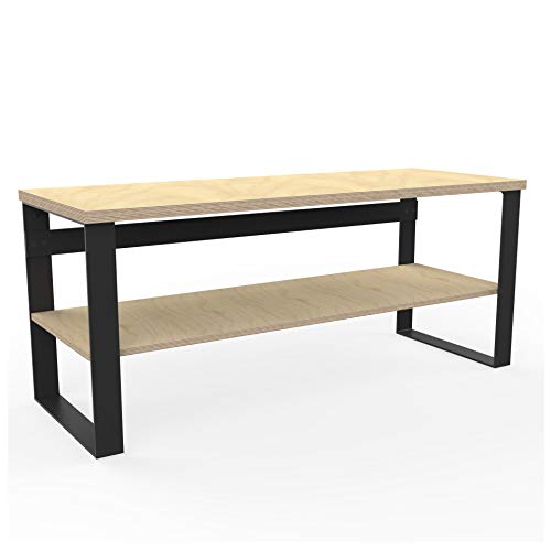 AUPROTEC Profi Design Werkbank 2000 x 750 x 850 mm + Multiplex Arbeitsplatte 40mm Massiv Arbeitstisch AUPROTEC Profi Design Werkbank 2000 x 750 x 850 mm + Multiplex Arbeitsplatte 40mm Massiv Arbeitstisch von AUPROTEC