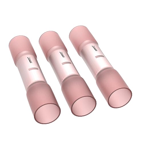 AUPROTEC Schrumpfverbinder rot 0,5-1,5 mm² im Set 5 bis 100 Leitungsverbinder wärmeschrumpfend Auswahl: 5 Stück AUPROTEC Schrumpfverbinder rot 0,5-1,5 mm² im Set 5 bis 100 Leitungsverbinder wärmeschrumpfend Auswahl: 5 Stück von AUPROTEC