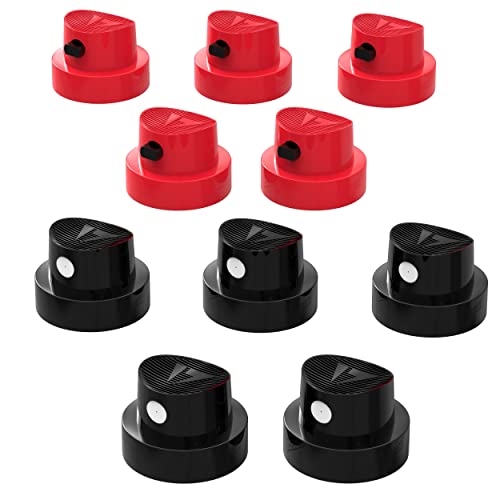 AUPROTEC Sprühkopf Set Ersatz Sprühköpfe 10 tlg. Spray Caps Kit 5x Punktsprühkopf schwarz/weiß + 5x Fächersprühkopf rot/schwarz AUPROTEC Sprühkopf Set Ersatz Sprühköpfe 10 tlg. Spray Caps Kit 5x Punktsprühkopf schwarz/weiß + 5x Fächersprühkopf rot/schwarz von AUPROTEC