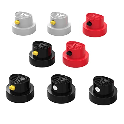 AUPROTEC Sprühkopf Set Ersatz Sprühköpfe 8 tlg. Punktsprühkopf Fächersprühkopf Spray Caps Kit 2x je Ausführung AUPROTEC Sprühkopf Set Ersatz Sprühköpfe 8 tlg. Punktsprühkopf Fächersprühkopf Spray Caps Kit 2x je Ausführung von AUPROTEC