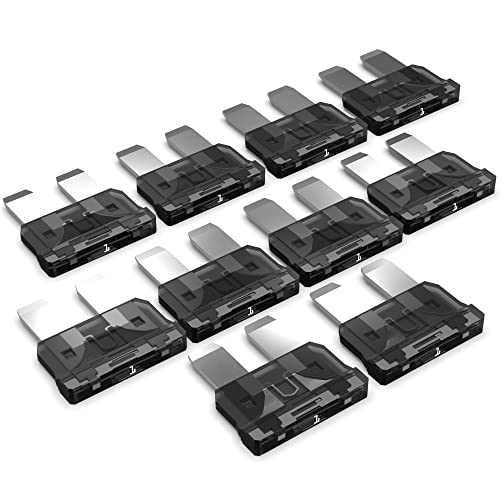 AUPROTEC Standard ATO Flachstecksicherung 1A - 40A Stecksicherung Schmelzsicherung Auswahl: 1A Ampere schwarz, 10 Stück AUPROTEC Standard ATO Flachstecksicherung 1A - 40A Stecksicherung Schmelzsicherung Auswahl: 1A Ampere schwarz, 10 Stück von AUPROTEC