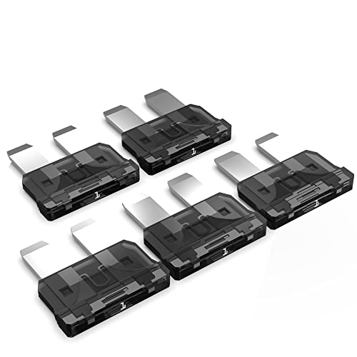 AUPROTEC Standard ATO Flachstecksicherung 1A - 40A Stecksicherung Schmelzsicherung Auswahl: 1A Ampere schwarz, 5 Stück AUPROTEC Standard ATO Flachstecksicherung 1A - 40A Stecksicherung Schmelzsicherung Auswahl: 1A Ampere schwarz, 5 Stück von AUPROTEC