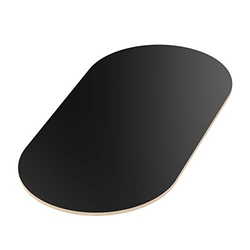 AUPROTEC Tischplatte 18mm schwarz 700 mm x 400 mm ovale Multiplexplatte melaminbeschichtet von 40cm-200cm auswählbar Birken-Sperrholzplatten Massiv Holz Industriequalität Auswahl: 70x40 cm AUPROTEC Tischplatte 18mm schwarz 700 mm x 400 mm ovale Multiplexplatte melaminbeschichtet von 40cm-200cm auswählbar Birken-Sperrholzplatten Massiv Holz Industriequalität Auswahl: 70x40 cm von AUPROTEC